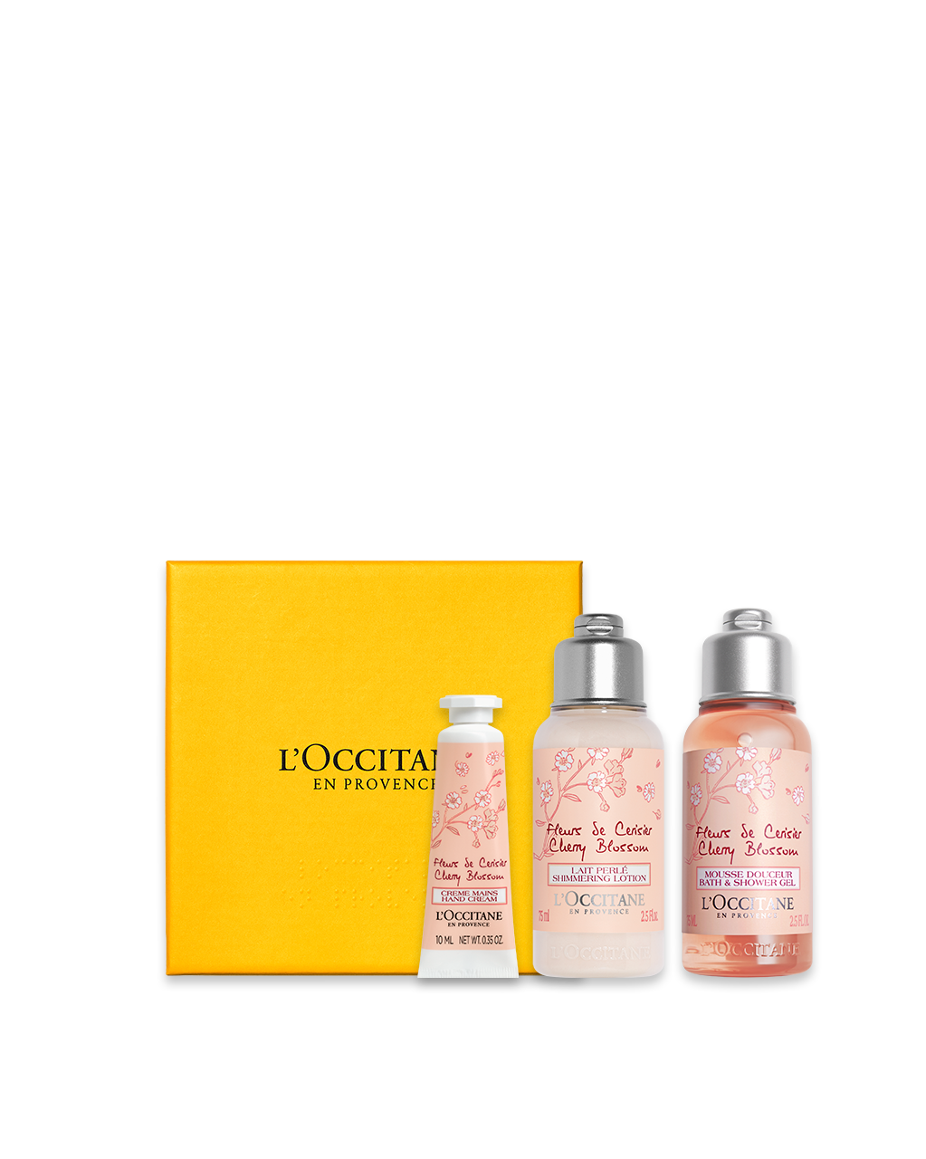 Combo Viagem Banho e Hidrata&ccedil;&atilde;o Flor de Cerejeira, , large